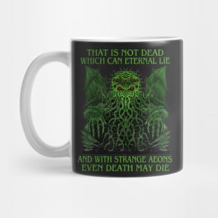 Cthulhu Idol - Azhmodai 2018 Mug